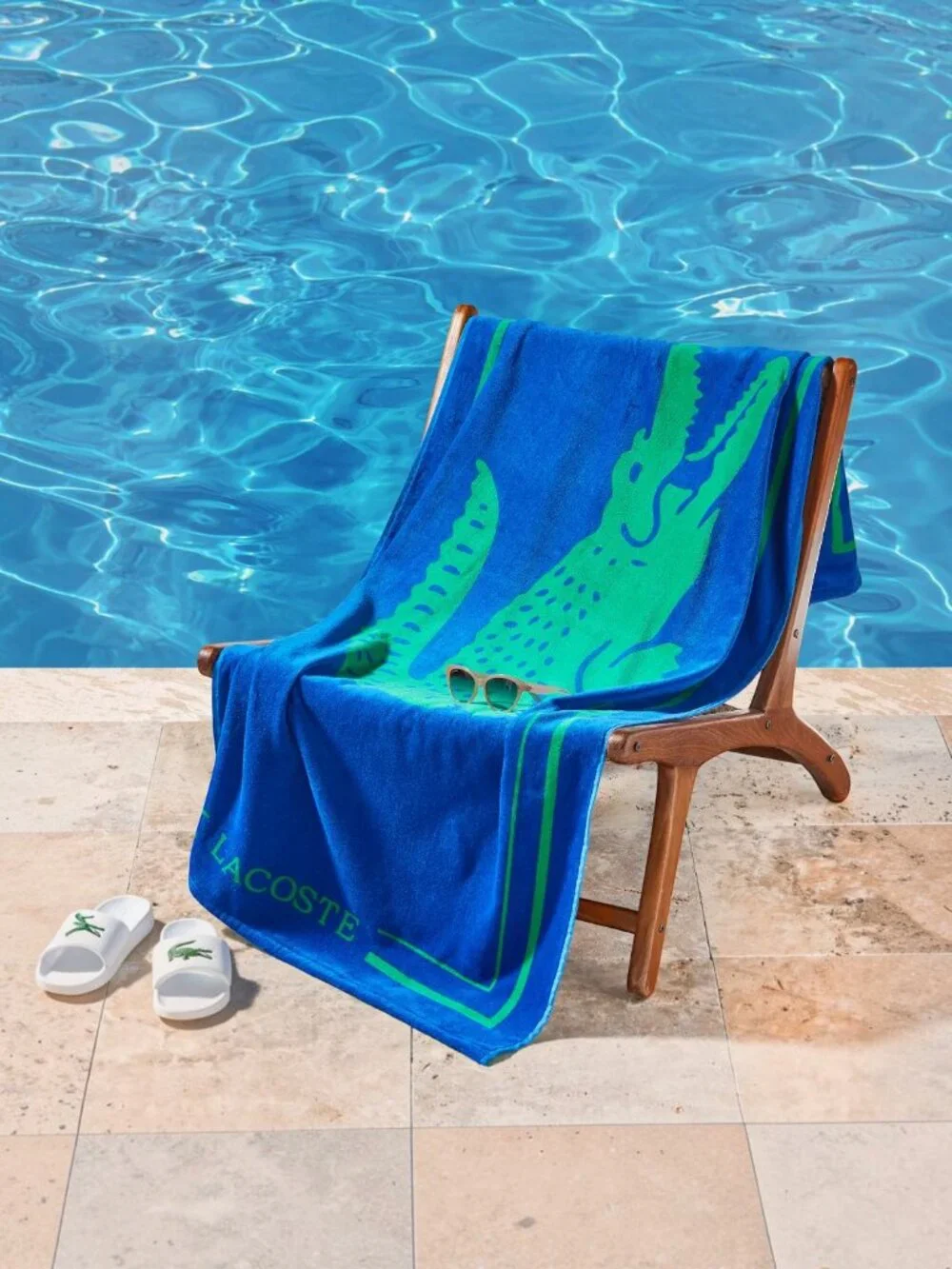 Lacoste make bold